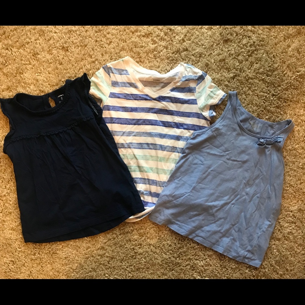 Girls top bundle